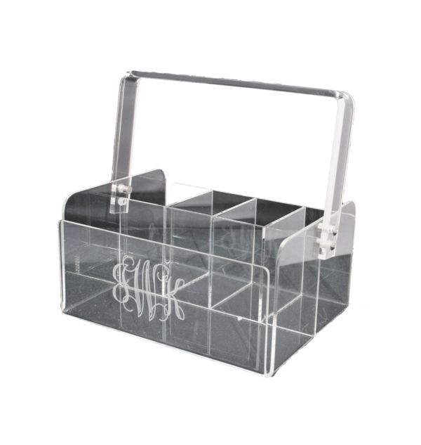 silverware caddy for outdoor parties