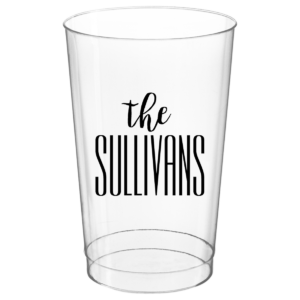 Clear Hard Plastic Cups {All Sizes}