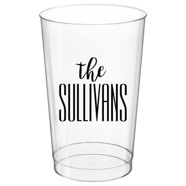 Clear Hard Plastic Cups {All Sizes}