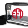 Personalized Sporting Event Clear Cross Body Purse with Vinyl Monogram - Image 2