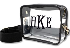 Stadium-Approved Clear Bags