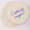 Chipboard Coasters {Round or Square} - Image 6