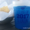 Personalized Mood/Color Changing Stadium Cups for Graduation Party {16 oz} - Image 2