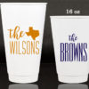 Personalized Paper Coffee Cups with Insulated Cardboard Sleeve Wrap {All Sizes} - Image 2