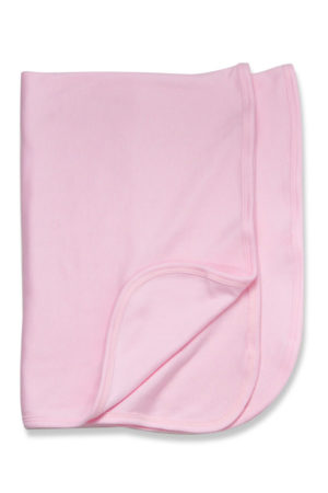 Cotton Light-Weight Blanket {Light Pink}