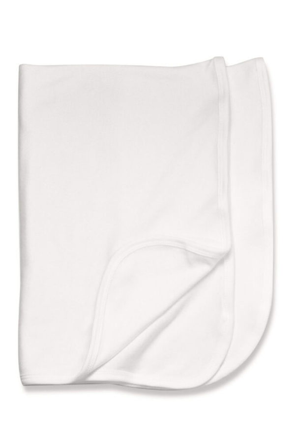 Cotton Light-Weight Blanket {White}