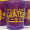 Personalized Stadium Cups for Lobster/Crawfish Boil {16 oz} - Image 5