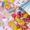 White Wax Coated Paper Roll Table Cover (Crawfish Boil) - Image 3