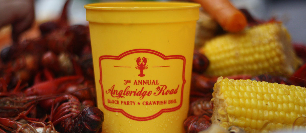 crawfish party supplies