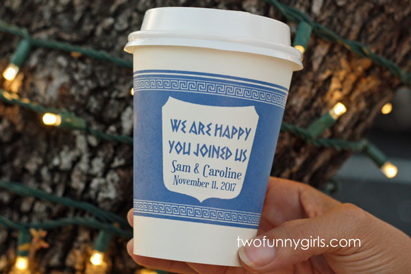 Custom Logo Printed Paper Cups Disposable Hot Cup Espresso Cups for Party/  Travel/ Event