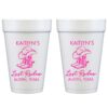Personalized Styrofoam Cups for Bachelorette Party - Image 2