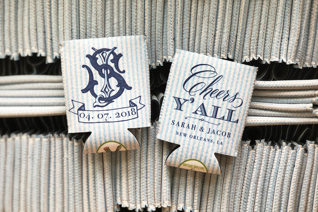 Nautical Wedding Shower Huggers.Bachelor Party Can Coolers Personalized Nautical Bachelor or Birthday Favors Nautical Waves Party Huggers