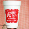 Personalized Styrofoam Cups for Lobster/Crawfish Boil - Image 4