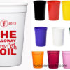 Personalized Stadium Cups for Lobster/Crawfish Boil {12 oz} - Image 4
