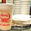 Personalized Styrofoam Cups for Christmas {All Sizes} - Image 6