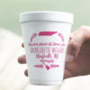 Personalized Styrofoam Cups for Bachelorette Party - Image 4