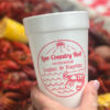 Personalized Styrofoam Cups for Lobster/Crawfish Boil - Image 6
