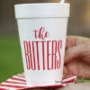 Personalized Styrofoam Cups {4 oz - 32 oz} - Image 2