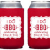 Bulk Print Solid Colored Neoprene Collapsible Insulated Can Huggers for Wedding {Qty 12+} - Image 2