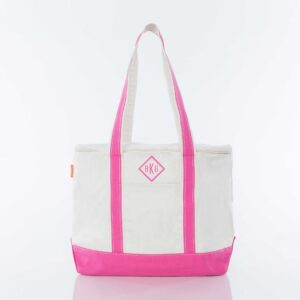 Insulated Cooler Tote Bag {Large - Pink}