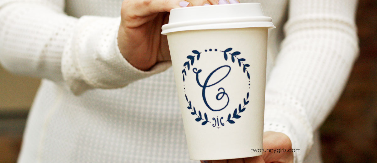 Custom Paper Coffee cups