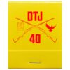 Personalized Match Book {All Colors} - Image 4
