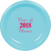 Personalized Disposable Plastic Plate for Graduation {All Colors} - Image 5