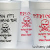Personalized Halloween Styrofoam Party Cups {All Sizes} - Image 3