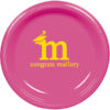 Personalized Disposable Plastic Plate for Graduation {All Colors} - Image 7