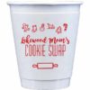 Personalized Paper Coffee Cups for Christmas with Insulated Cardboard Sleeve Wrap {All Sizes} - Image 6