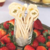 Custom Wooden Charcuterie Food/Drink Pick Kentucky Derby Party {4" long} - Image 2