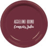 Personalized Disposable Plastic Plate for Graduation {All Colors} - Image 8