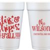 Personalized Styrofoam Cups for Patriotic Summer BBQ - Image 4