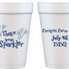 Personalized Styrofoam Cups for Patriotic Summer BBQ - Image 9