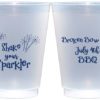 Personalized Shatterproof Cups for Summer Patriotic BBQ - Image 5