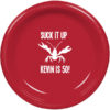 Personalized Plastic Plate Birthday Party {All Colors} - Image 6