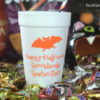 Personalized Halloween Styrofoam Party Cups {All Sizes} - Image 4