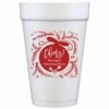 Personalized Styrofoam Cups for Christmas {All Sizes} - Image 9