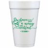 Personalized Styrofoam Cups for Christmas {All Sizes} - Image 10