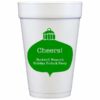 Personalized Styrofoam Cups for Christmas {All Sizes} - Image 2