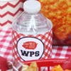 Personalized Graduation Water Bottle Wrap Stickers - Image 6