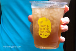 Personalized Soft Sided SOLO -Like Plastic Clear Cups for Pool {Clear-All Sizes}