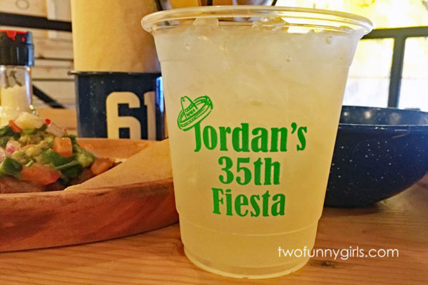 Personalized Soft Sided Clear Plastic Cups for Birthday Party {All Sizes}