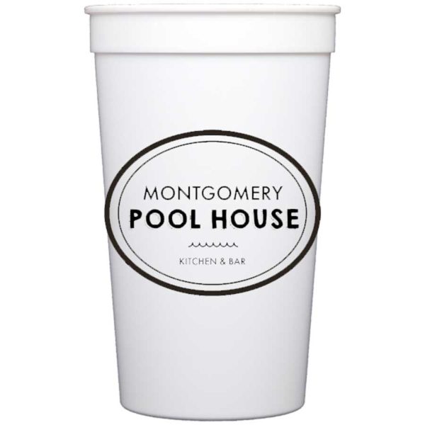 Personalized Stadium Cups for Summer {22 oz}