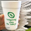Personalized Styrofoam Cups for Football Tailgating - Image 2