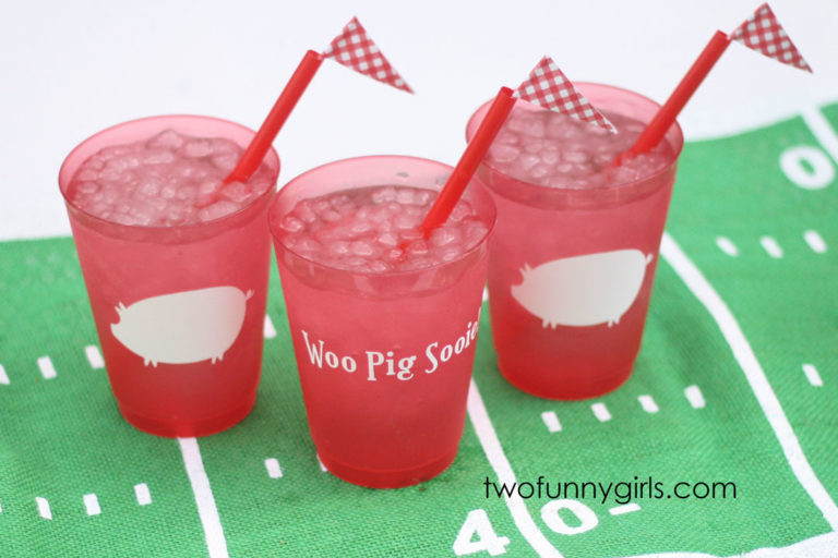 Personalized Custom Cups for Football Tailgating Party