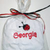 Monogrammed Eyelet Diaper Cover - Image 5