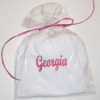 Monogrammed Eyelet Diaper Cover - Image 4