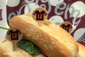 Drink Stirrers/Food Picks for Football Tailgating