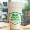 Personalized Styrofoam Cups for Family Reunion or Family Vacation - Image 10